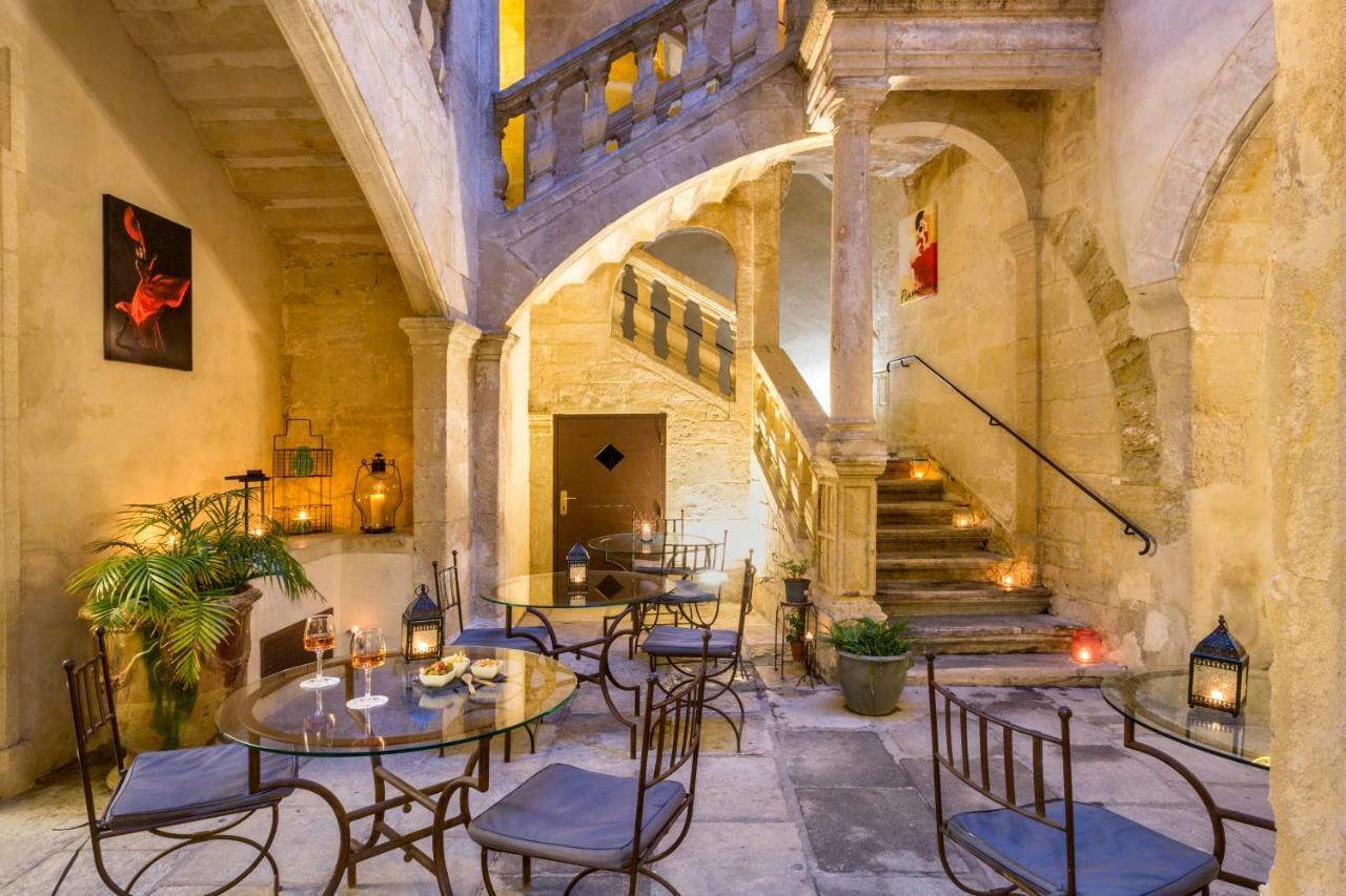 Best Western Marquis De La Baume Nîmes Exteriör bild